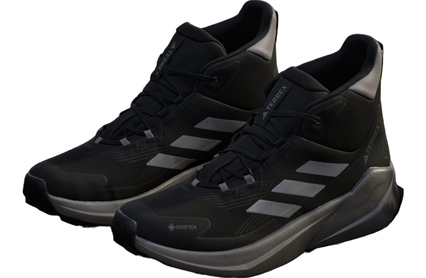 Adidas Terrex Trailmaker 2.0 Mid Gore-tex Core Black / Carbon