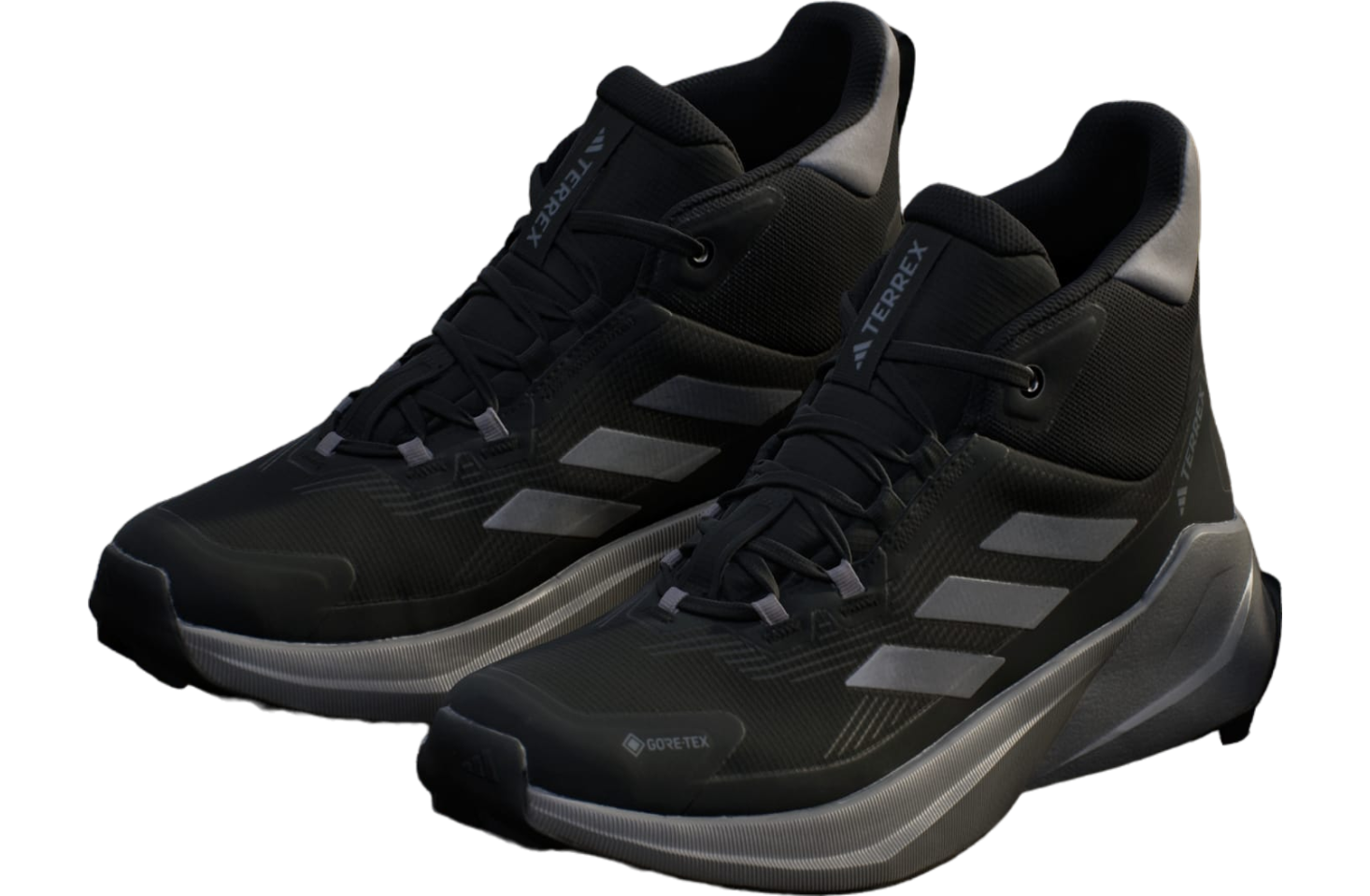 Adidas Terrex Trailmaker 2.0 Mid Gore-tex WMNS Core Black / Carbon