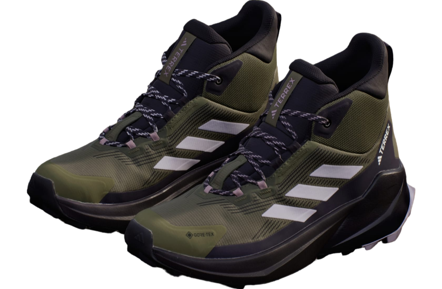 Adidas Terrex Trailmaker 2.0 Mid Gore-tex Wmns Olive Strata / Silver Dawn