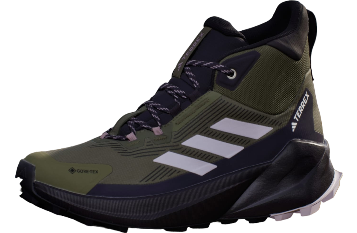 Adidas Terrex Trailmaker 2.0 Mid Gore-tex Wmns Olive Strata / Silver Dawn