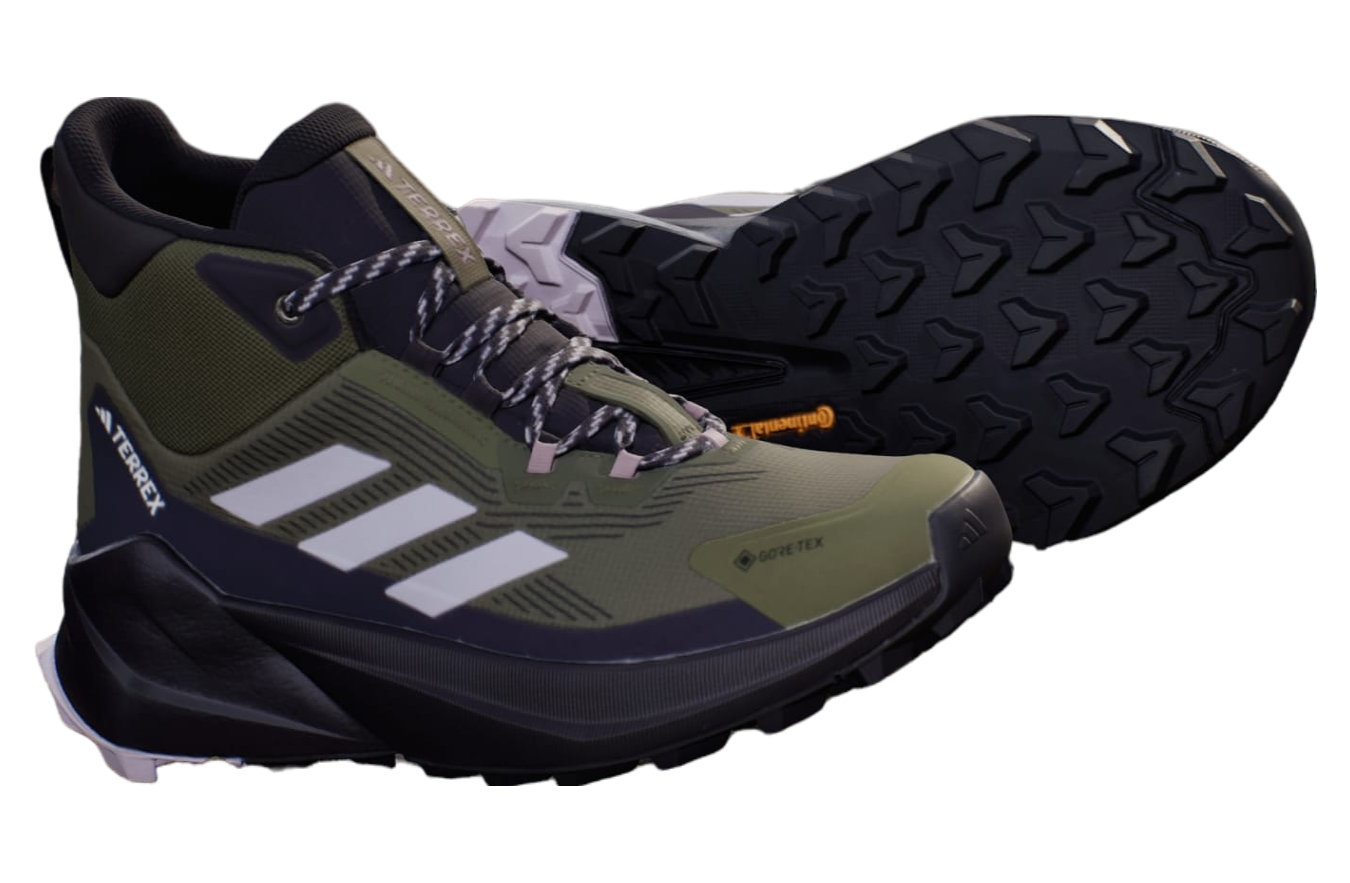 Adidas Terrex Trailmaker 2.0 Mid Gore-tex WMNS Olive Strata / Silver Dawn