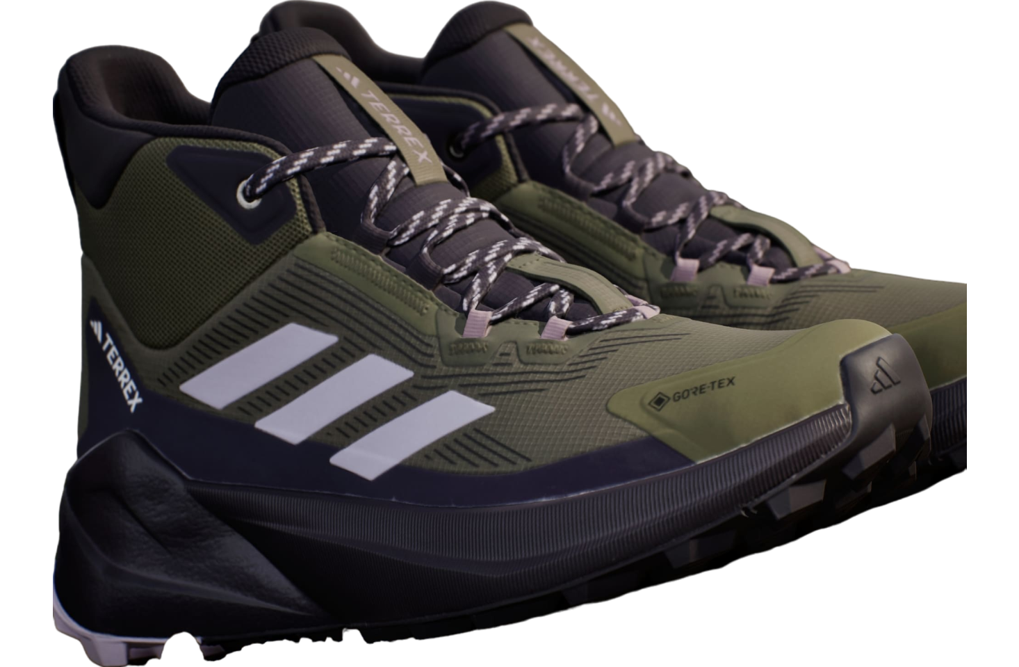 Adidas Terrex Trailmaker 2.0 Mid Gore-tex Wmns Olive Strata / Silver Dawn