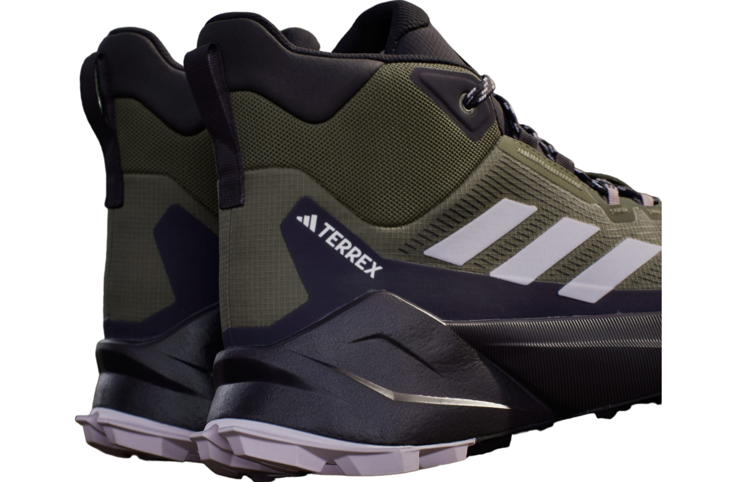 Adidas Terrex Trailmaker 2.0 Mid Gore-tex Wmns Olive Strata / Silver Dawn