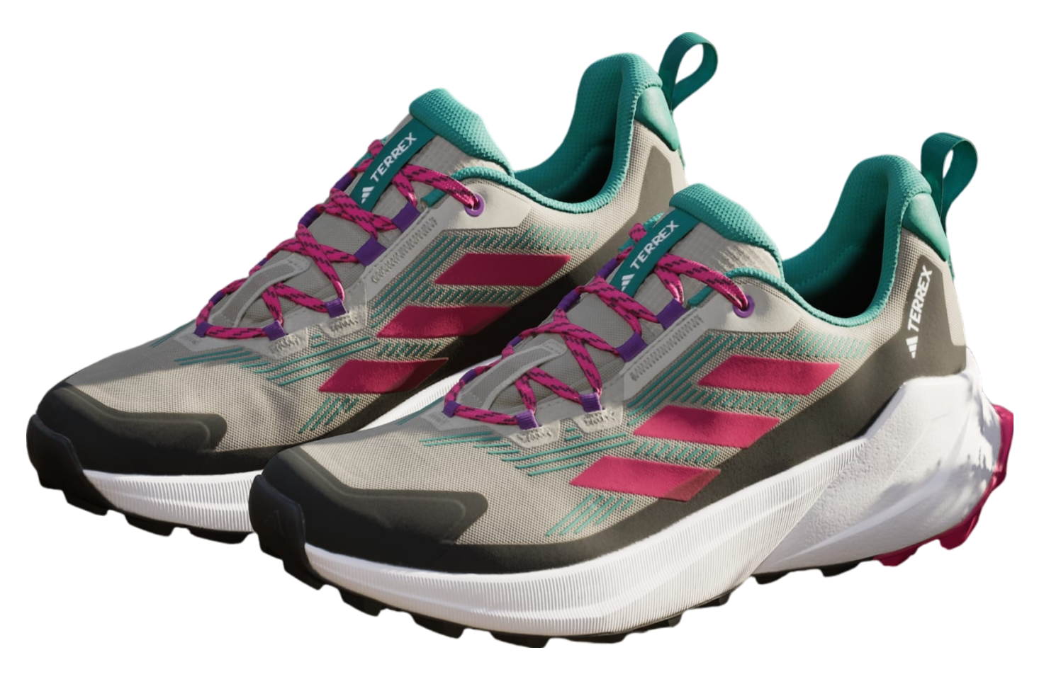 Adidas Terrex Trailmaker 2.0 Sesame / Real Magenta