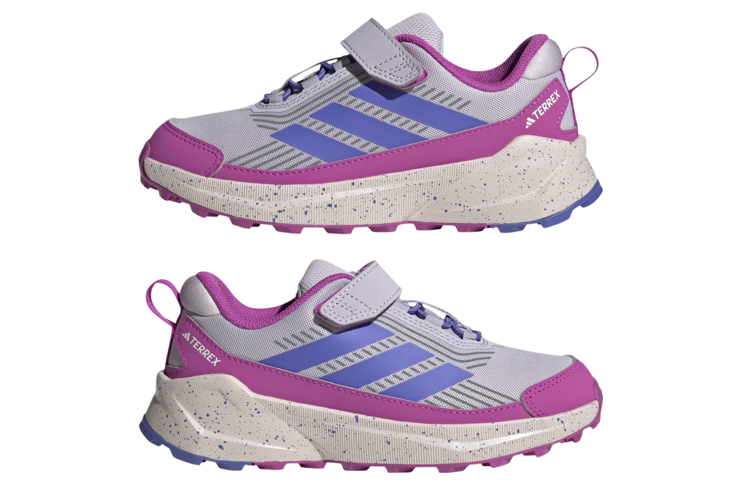 Adidas Terrex Trailmaker 2 GS Silver Dawn / Semi Cobalt Blue