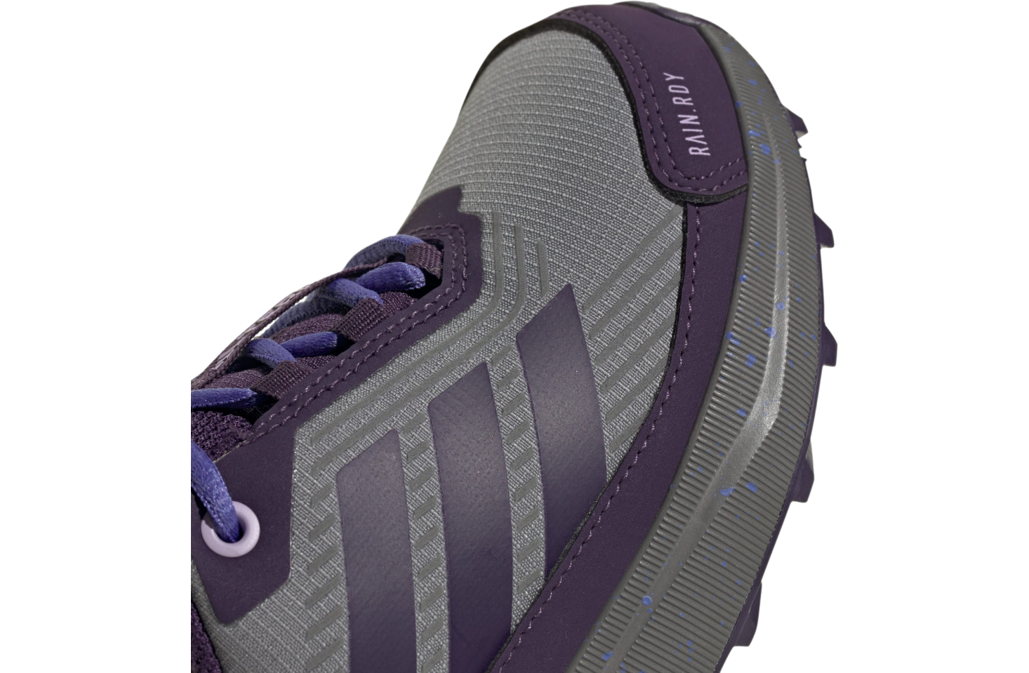 Adidas Terrex Trailmaker 2 Rain.rdy GS Grey Three / Aurora Plum