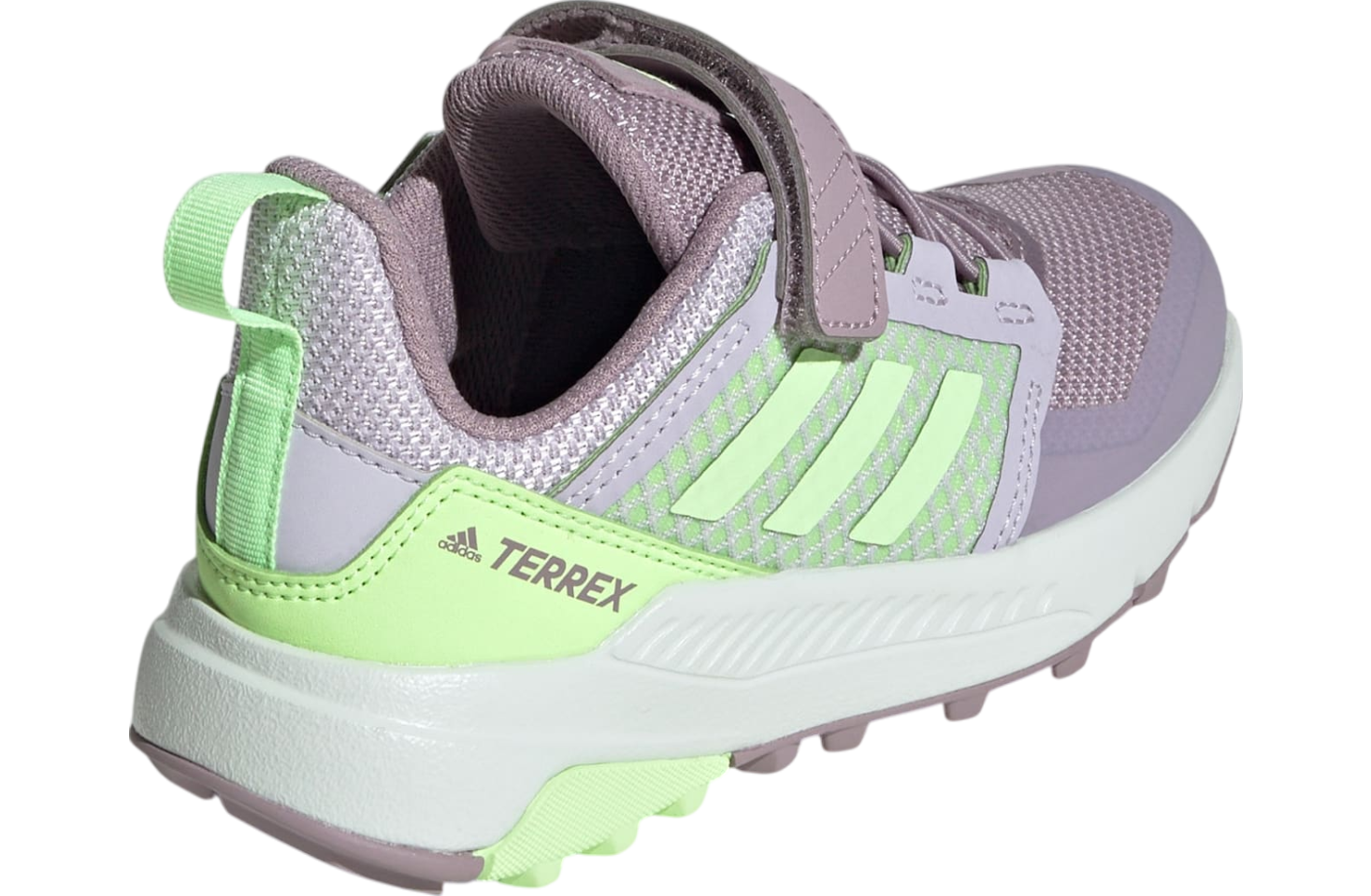 Adidas Terrex Trailmaker Gs Preloved Fig / Green Spark