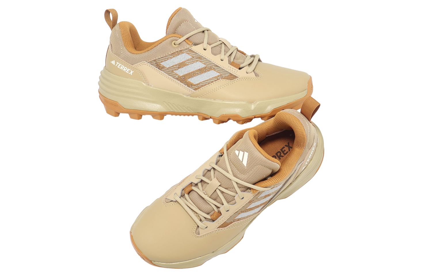 ★韓国の人気【Adidas】★TERREX UNITY LEA LOW BEIGE★25-29cm Adidas Terrex Unity Lea Low Beige Tone / Ecru Tint - Dec