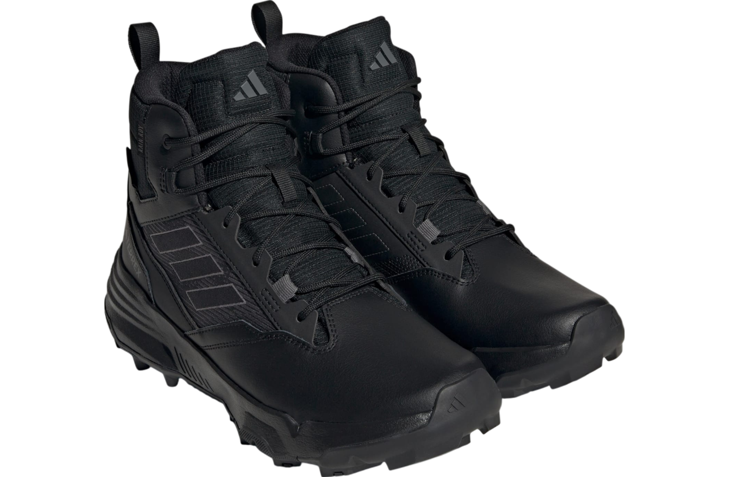 Adidas Terrex Unity Leather Mid Rain.rdy Core Black / Grey Four