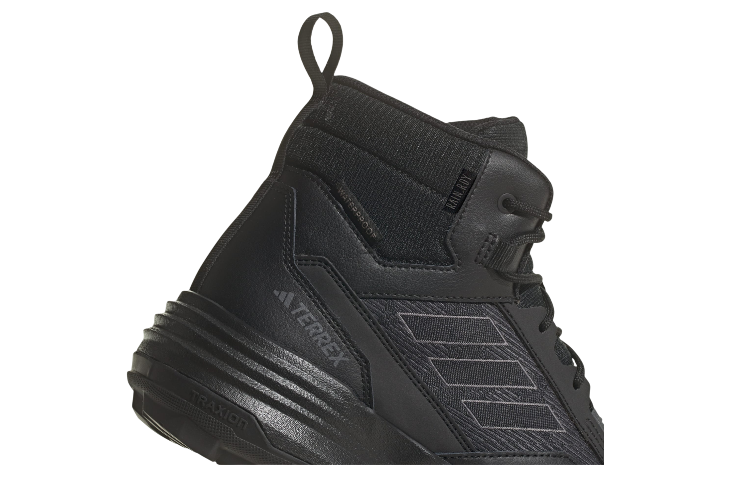 Adidas Terrex Unity Leather Mid Rain.rdy Core Black / Grey Four