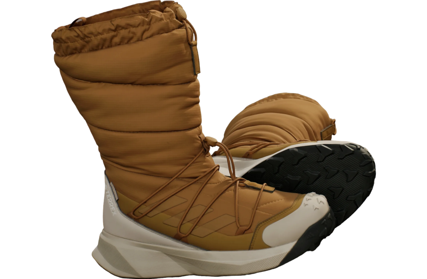 Adidas Terrex Winter High Rain.rdy Cold.rdy WMNS Bronze Strata / Wonder Beige