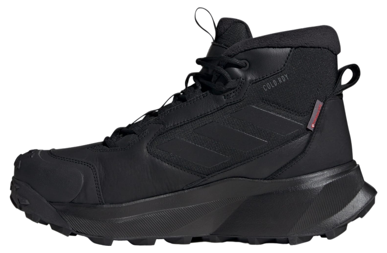 Adidas Terrex Winter Leather Mid Cut Rain.rdy Cold.rdy WMNS Core Black / Grey Four