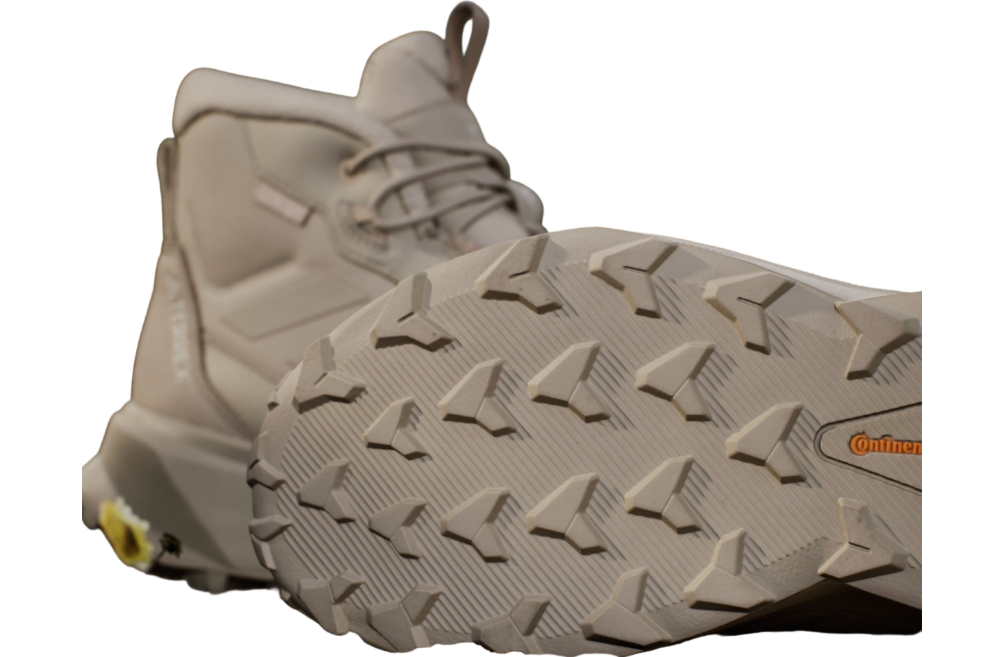 Adidas Terrex Winter Leather Mid Cut Rain.rdy Cold.rdy WMNS Wonder Beige / Alumina