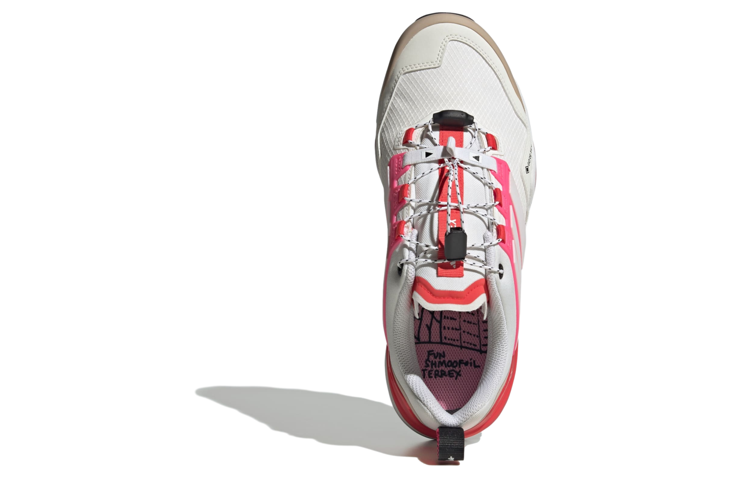 Adidas Terrex x Shmoofoil Skychaser Gore-Tex Bliss Pink / Cloud White