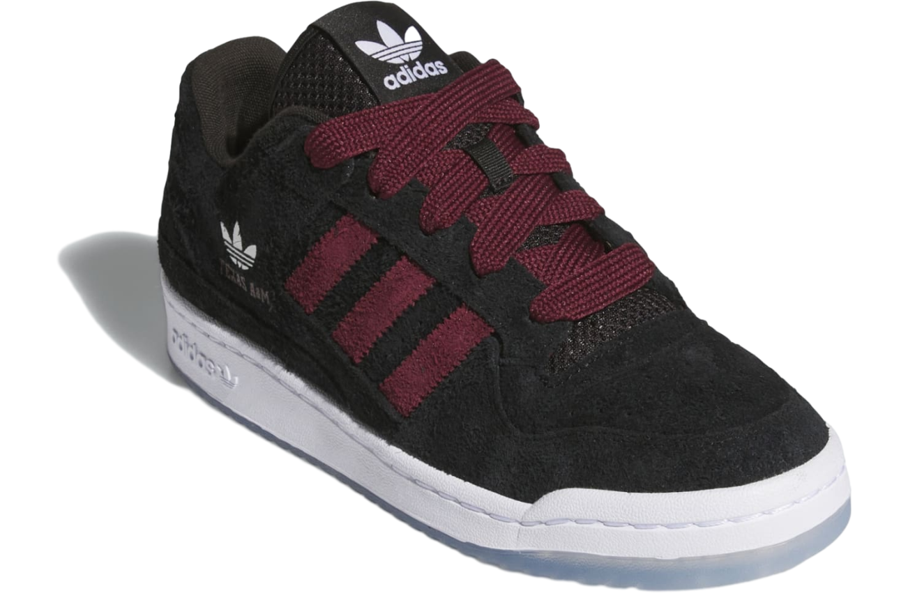 Adidas Texas A&m Aggies Forum Low Cl Team Maroon / Cloud White