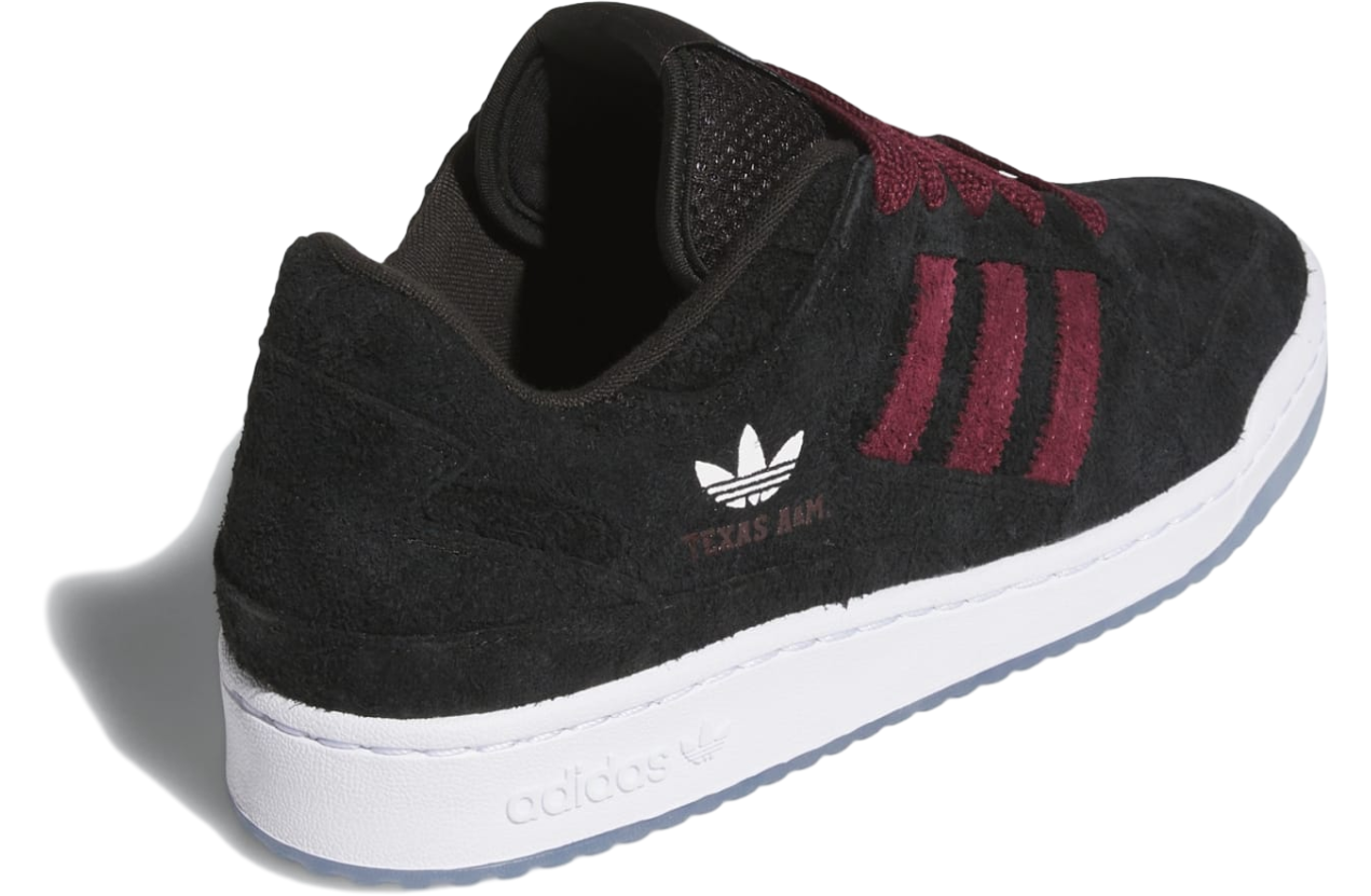 Adidas Texas A&m Aggies Forum Low Cl Team Maroon / Cloud White