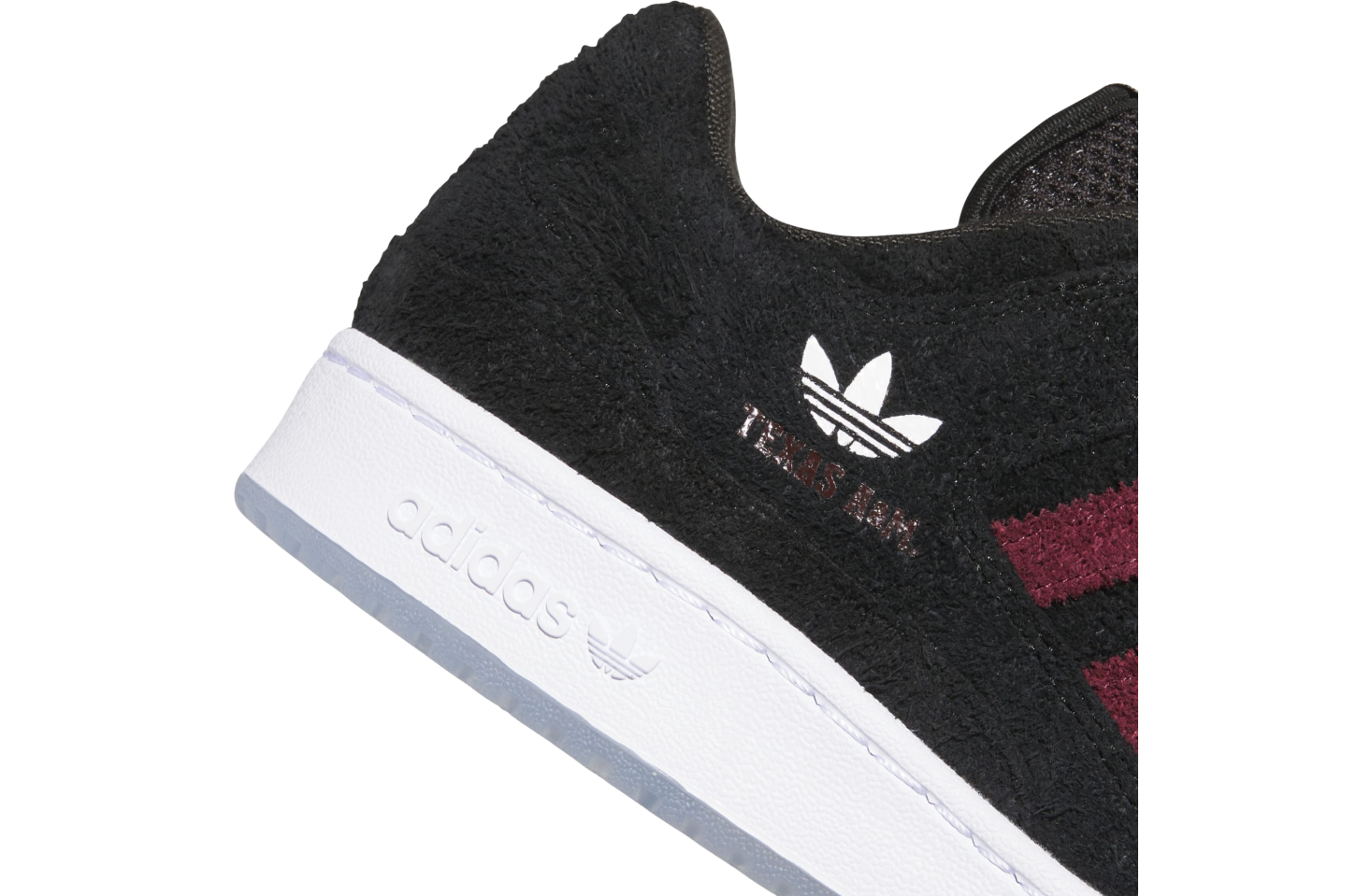 Adidas Texas A&m Aggies Forum Low Cl Team Maroon / Cloud White