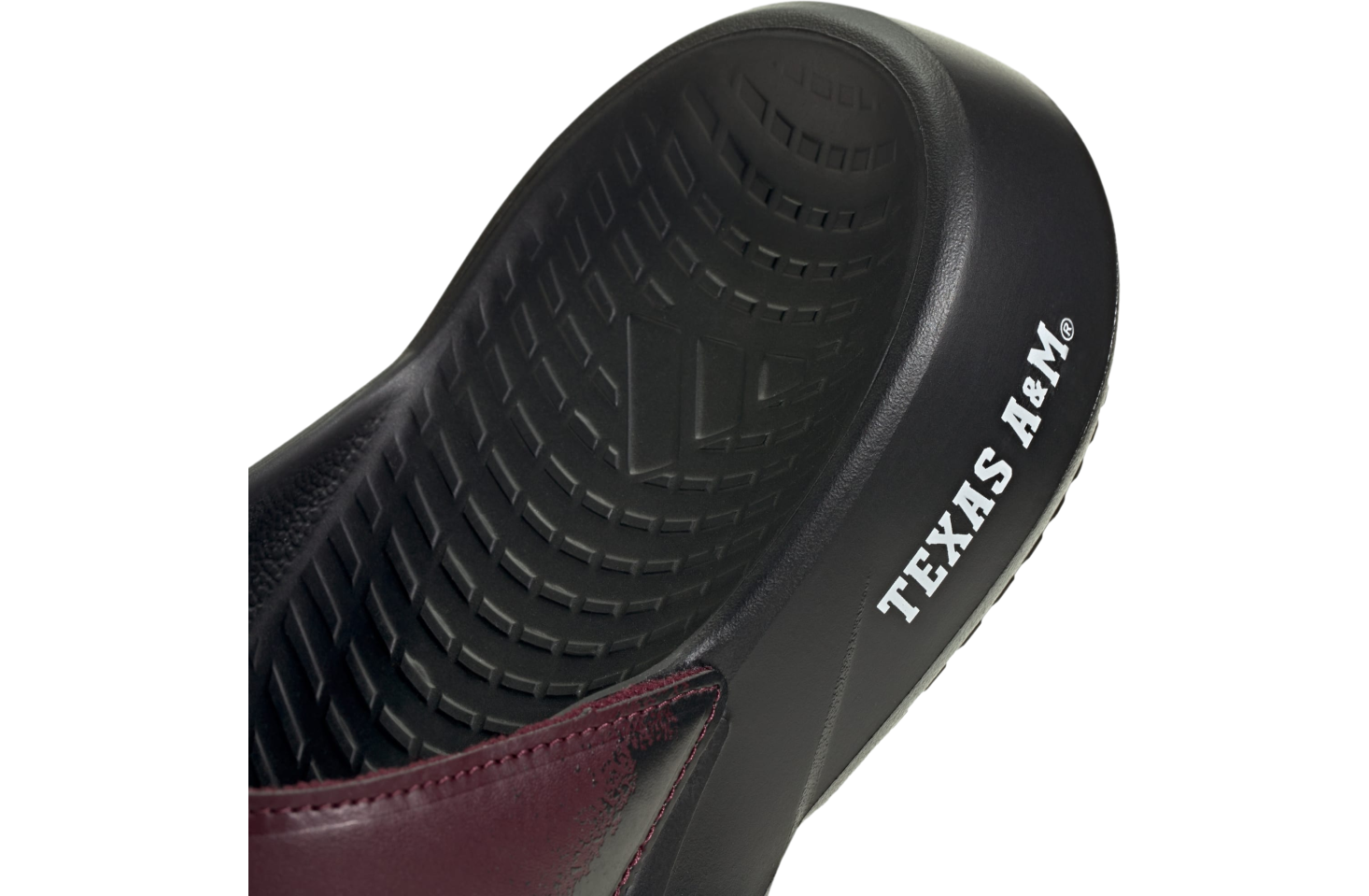 Adidas Texas A&m Aggies Lightblaze Slide Core Black / Cloud White