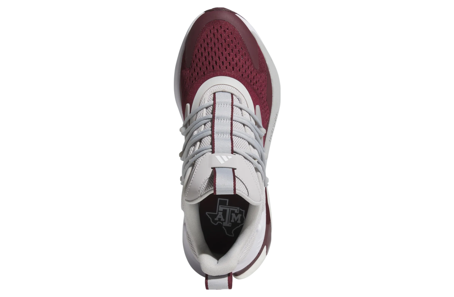 Adidas Texas A&m Alphaboost V2 WMNS Team Maroon 2 / Cool Grey