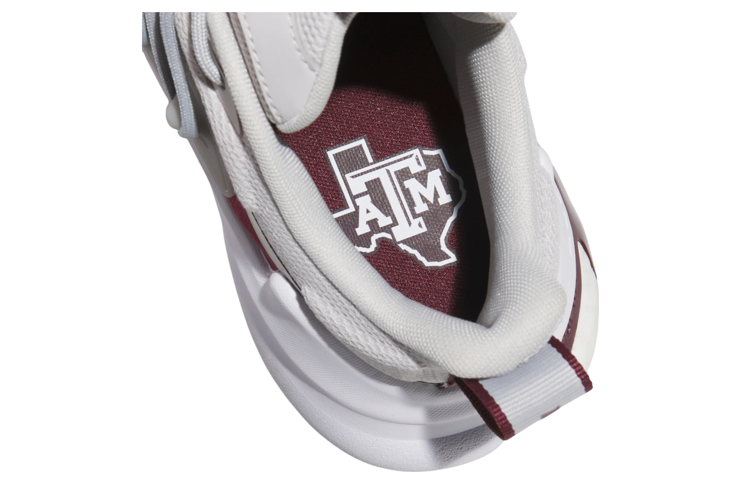 Adidas Texas A&m Alphaboost V2 WMNS Team Maroon 2 / Cool Grey