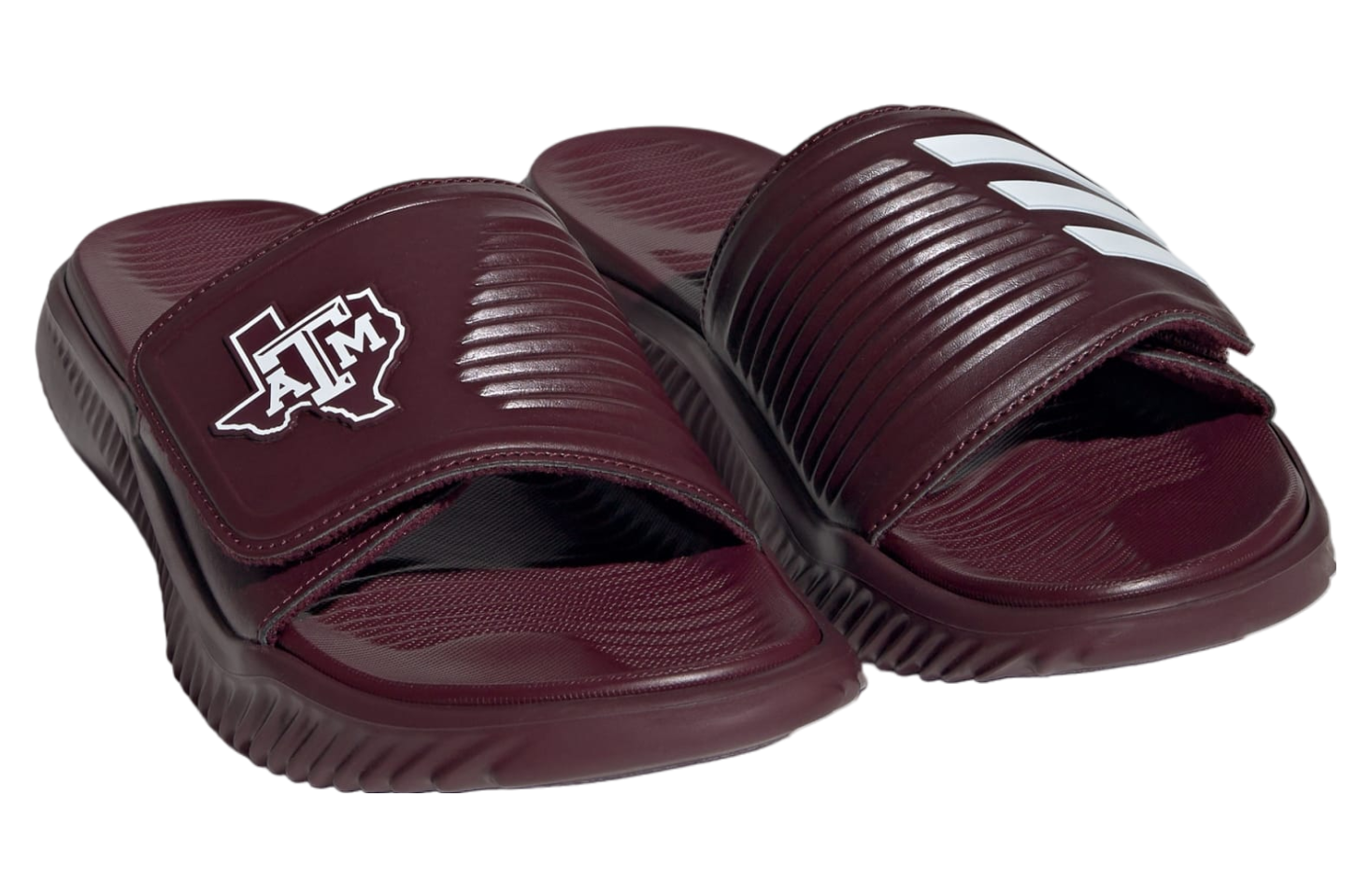 Adidas Texas A&m Alphabounce Slide 2.0 WMNS Team Maroon 2 / Cloud White