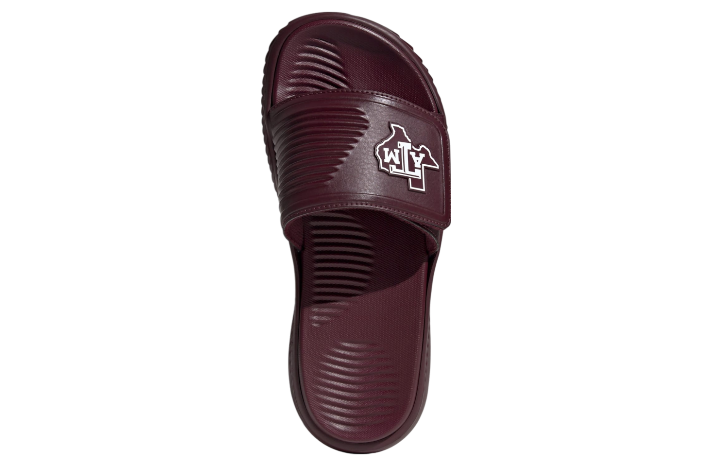 Adidas Texas A&m Alphabounce Slide 2.0 WMNS Team Maroon 2 / Cloud White