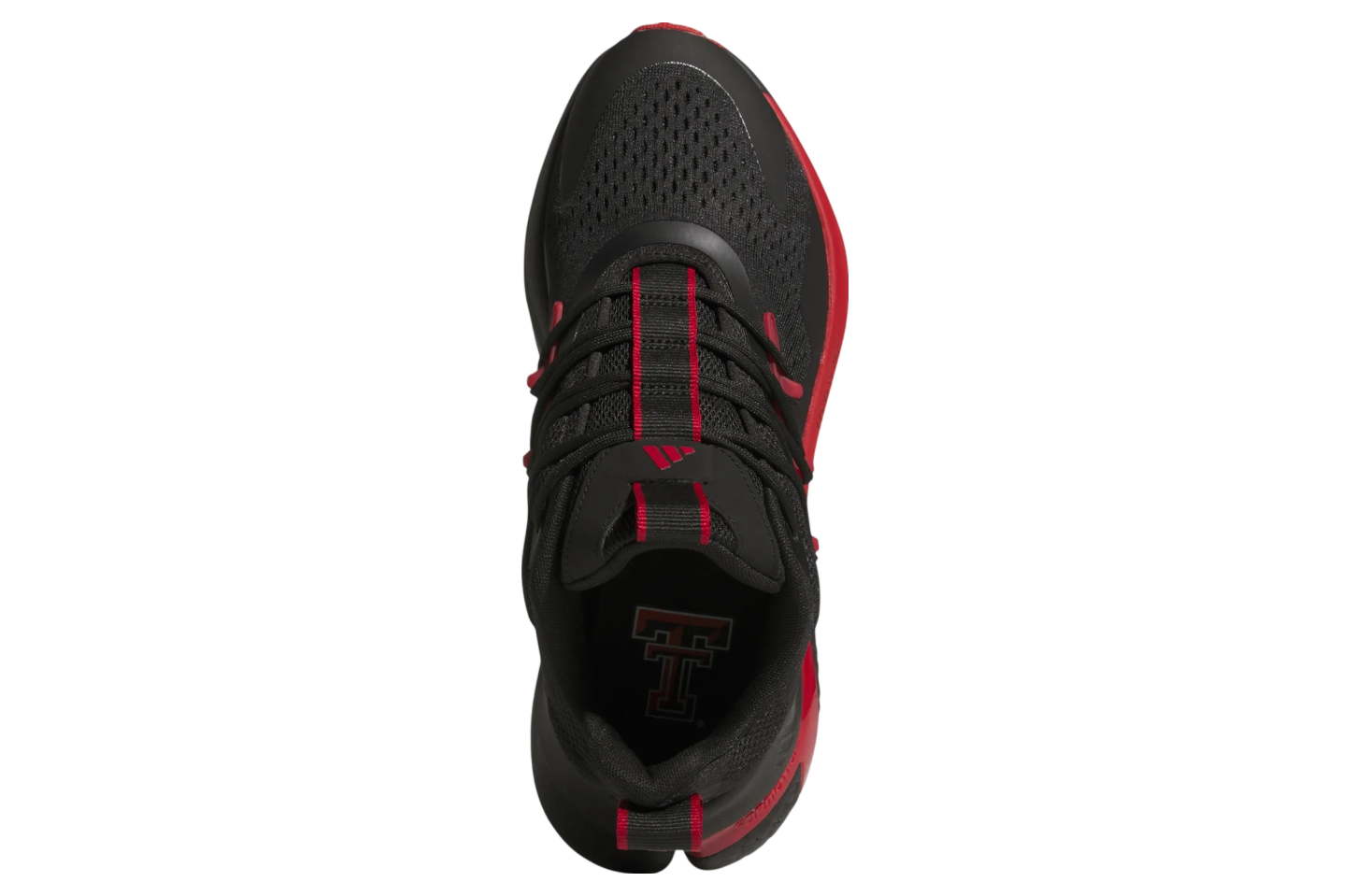 Adidas Texas Tech Alphaboost V2 WMNS Core Black / Team Power Red 2