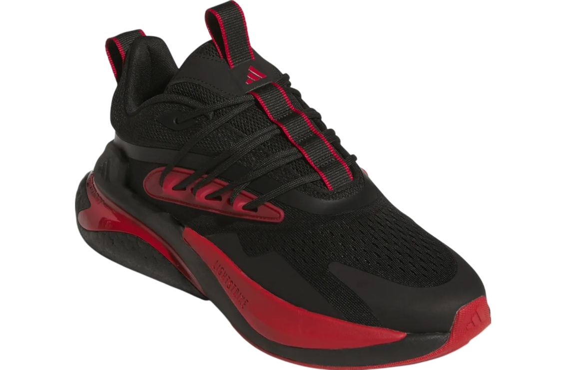 Adidas Texas Tech Alphaboost V2 WMNS Core Black / Team Power Red 2