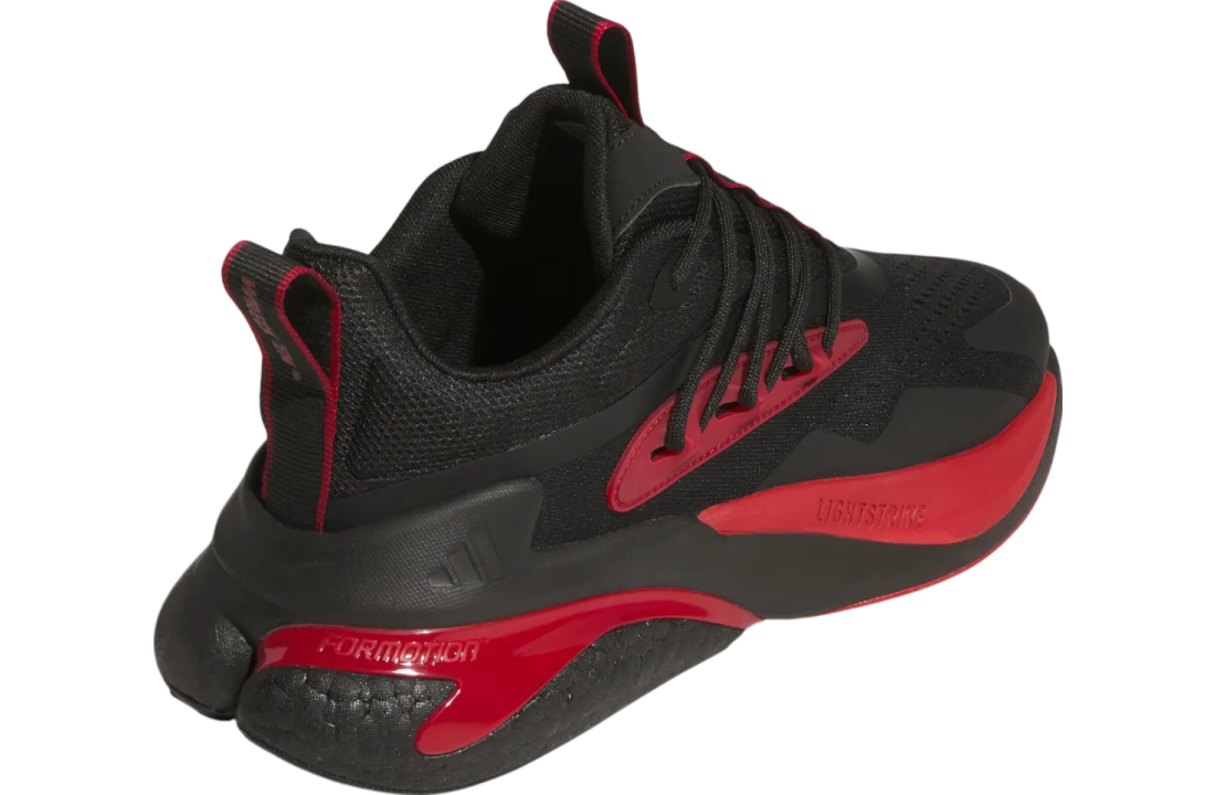 Adidas Texas Tech Alphaboost V2 WMNS Core Black / Team Power Red 2