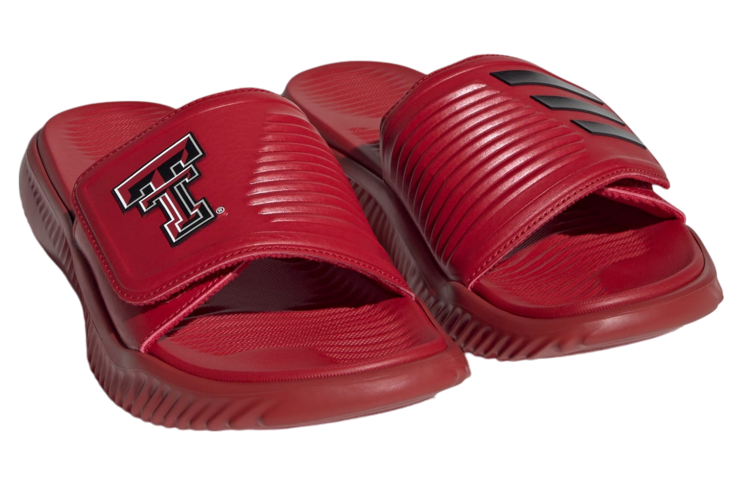 Adidas Texas Tech Alphabounce Slide 2.0 WMNS Team Power Red 2 / Core Black