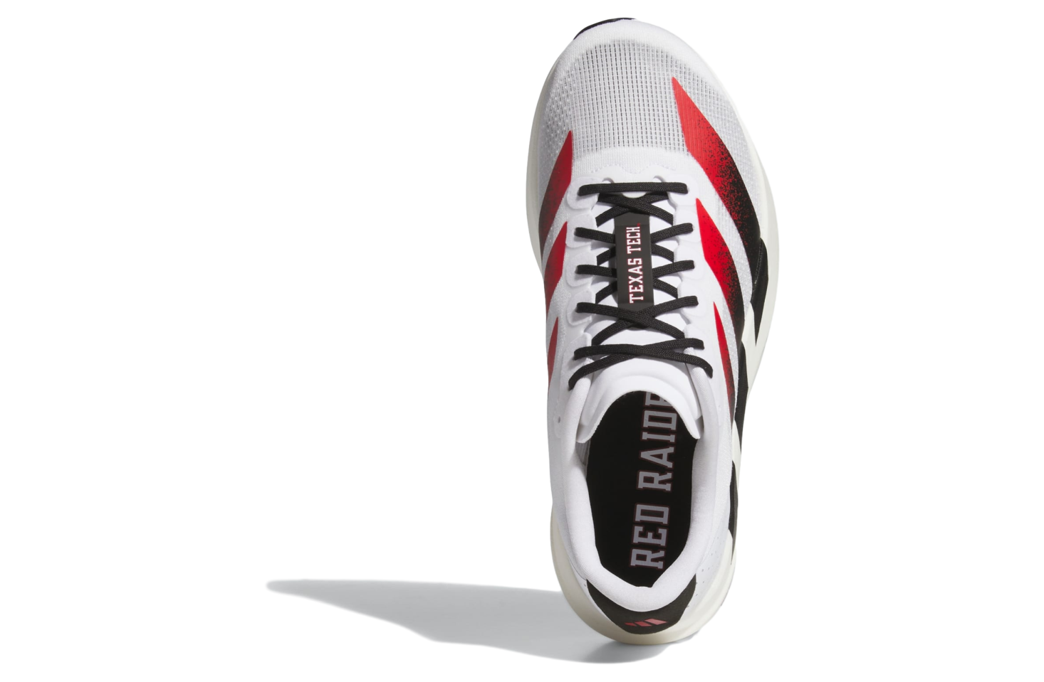 Adidas Texas Tech Red Raiders Adizero Evo SL Cloud White / Core Black