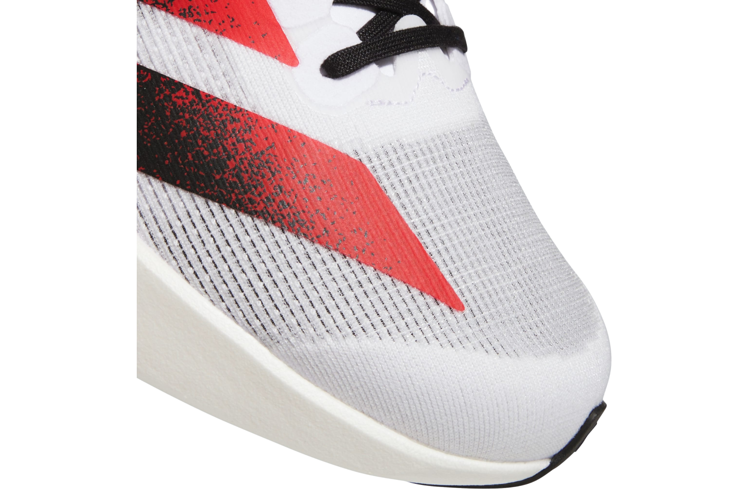 Adidas Texas Tech Red Raiders Adizero Evo SL Cloud White / Core Black