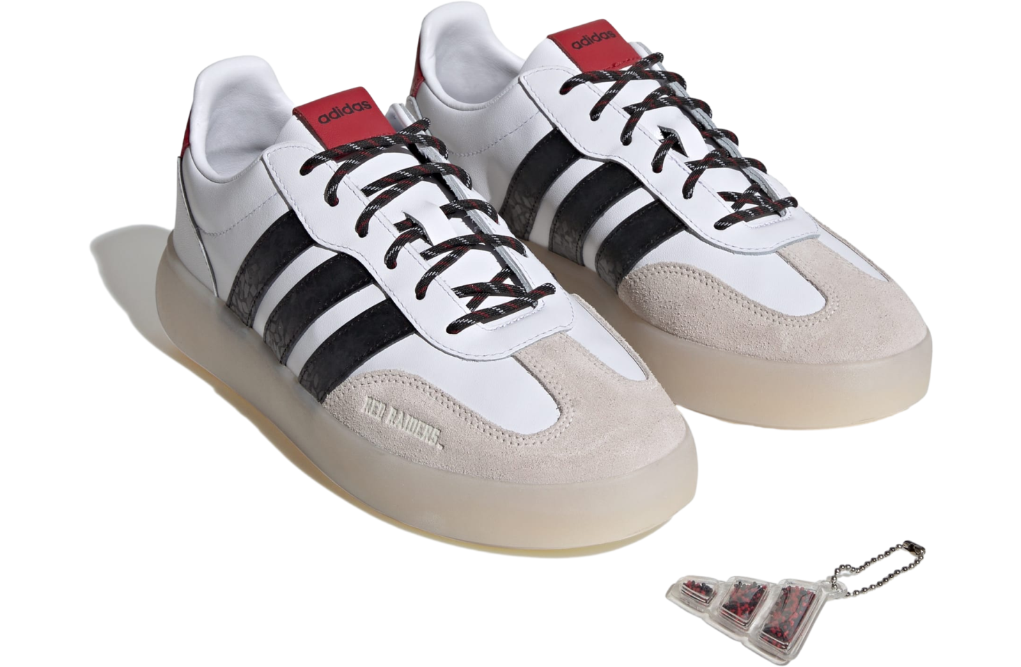 Adidas Texas Tech University Barreda Decode Cloud White / Core Black