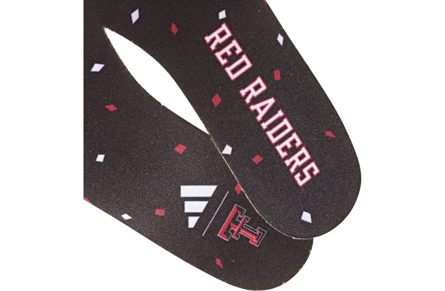 Adidas Texas Tech University Barreda Decode Cloud White / Core Black