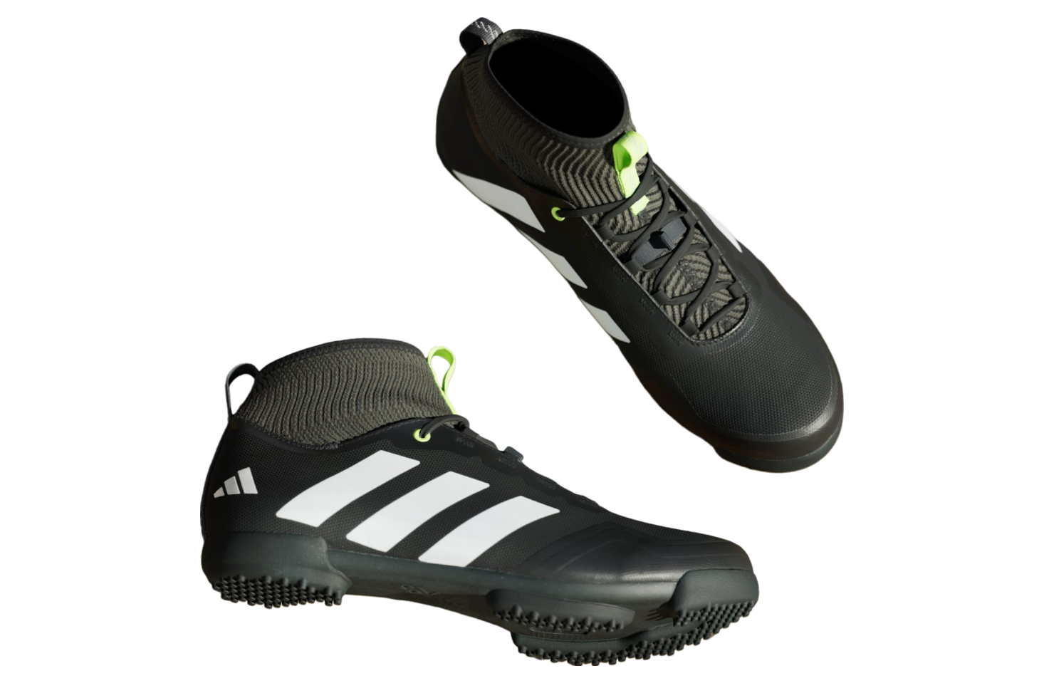 Adidas The Gravel Cycling WMNS Core Black / Lucid Lemon