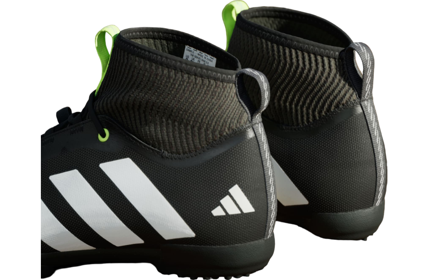 Adidas The Gravel Cycling WMNS Core Black / Lucid Lemon
