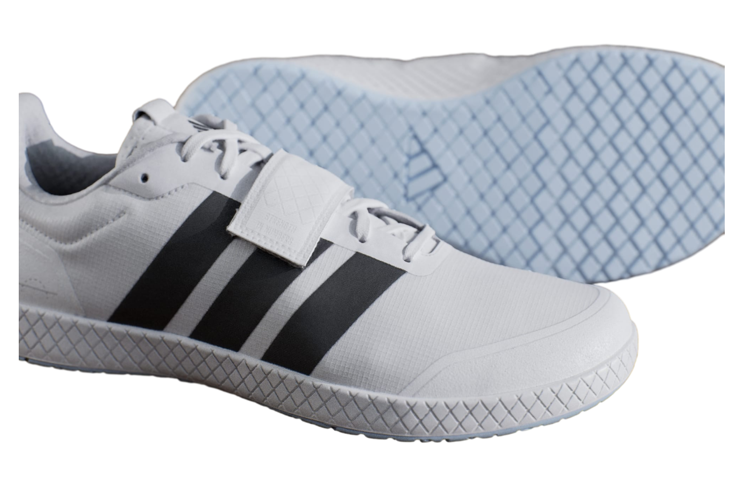 Adidas The Total Cloud 	Cloud White / Core Black / Grey One