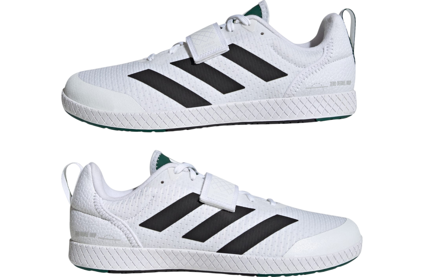 Adidas The Total Cloud White / Core Black