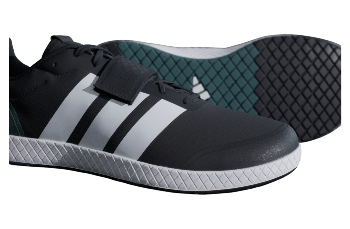Adidas The Total Core Black / Grey Six