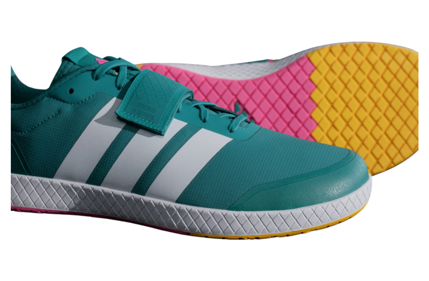 Adidas The Total Pure Teal / Cloud White