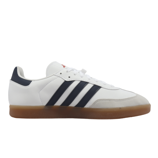 Adidas The Velosamba Vegan Cloud White / Team Navy Blue 2