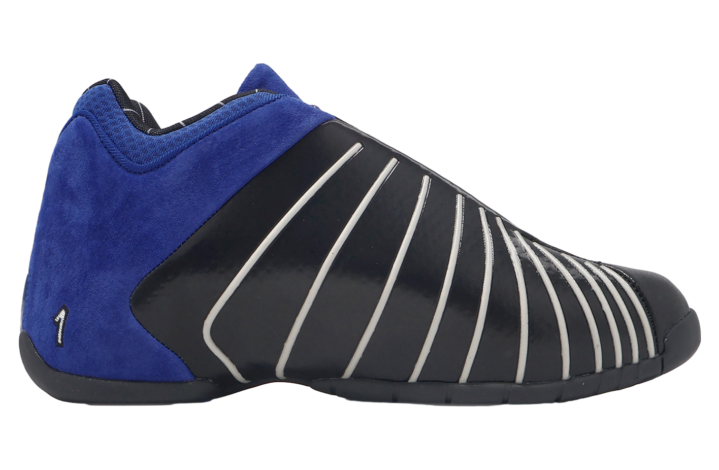 Adidas TMAC 3 Restomod Core Black / Royal Blue