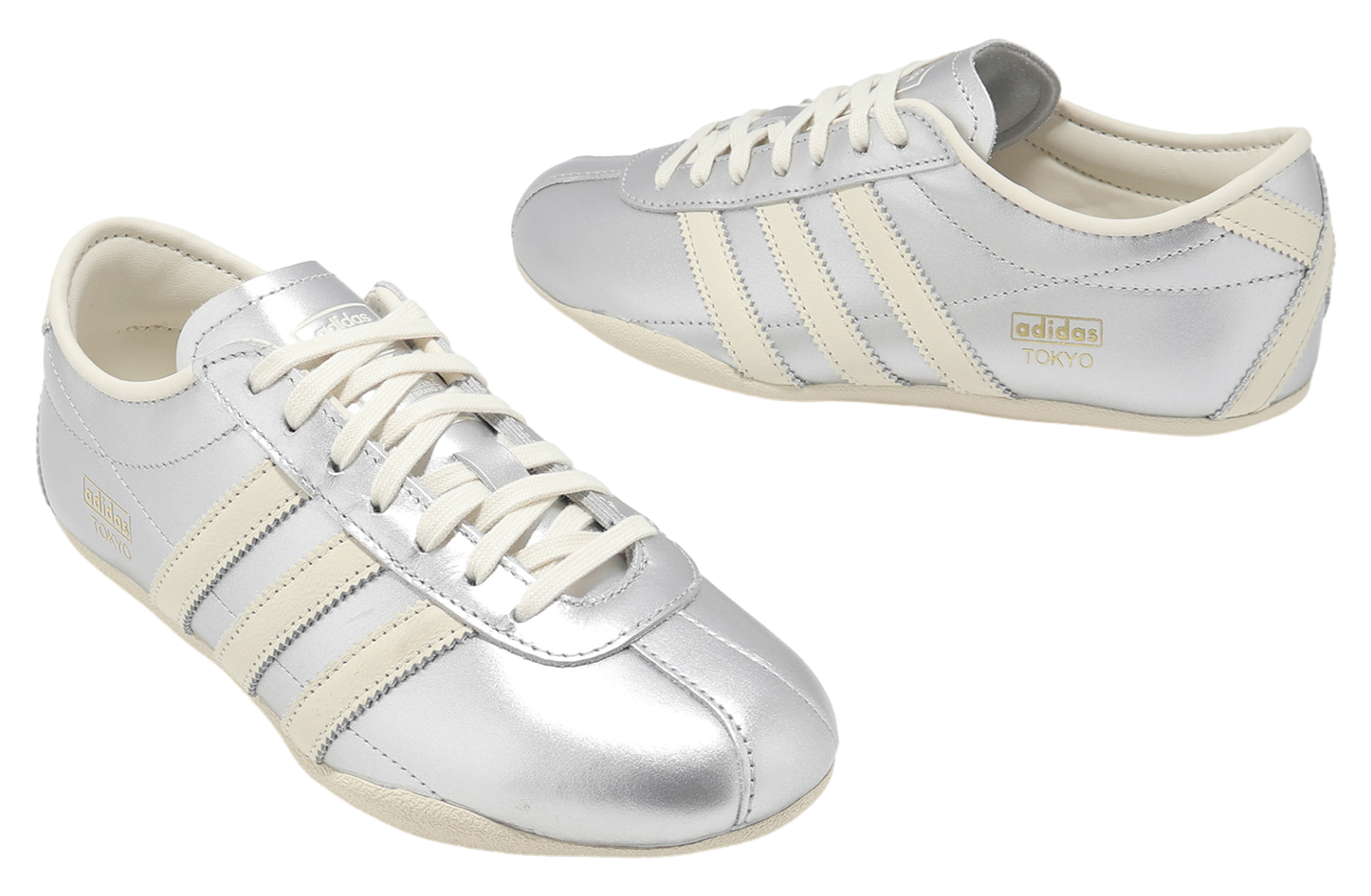 Adidas Tokyo W WMNS Silver Metallic / Cream White - Jul 2025