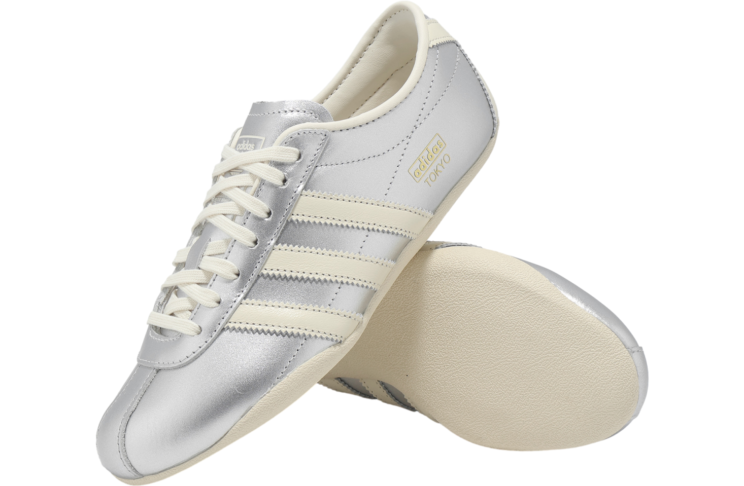 Adidas Tokyo W WMNS Silver Metallic / Cream White - Jul 2025