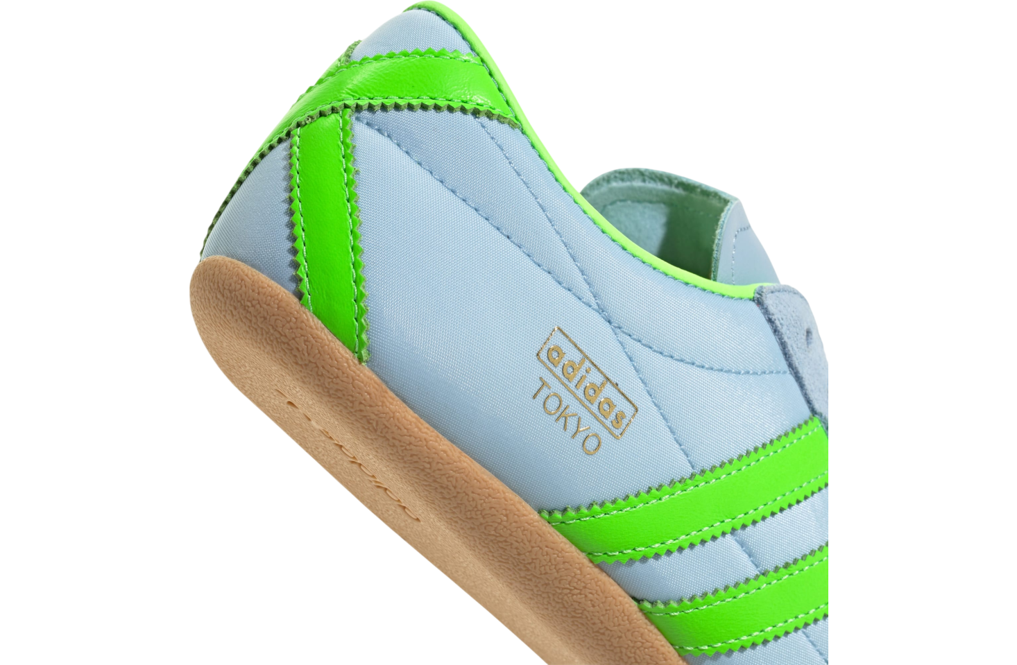 スニーカー adidas Tokyo Clear Sky Solar Green JQ0582 Adidas Tokyo WMNS Clear Sky / Solar Green - Jun 2025