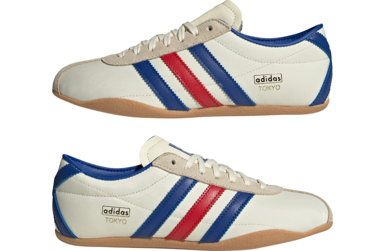 Adidas Tokyo WMNS Cream White / Royal Blue - Jul 2025