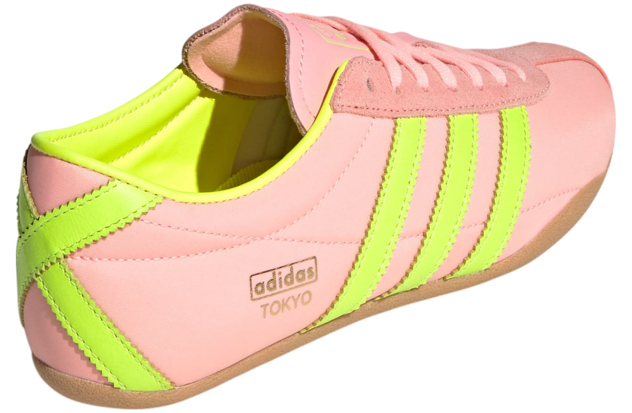 Adidas Tokyo WMNS Glow Pink / Solar Yellow - Jun 2025