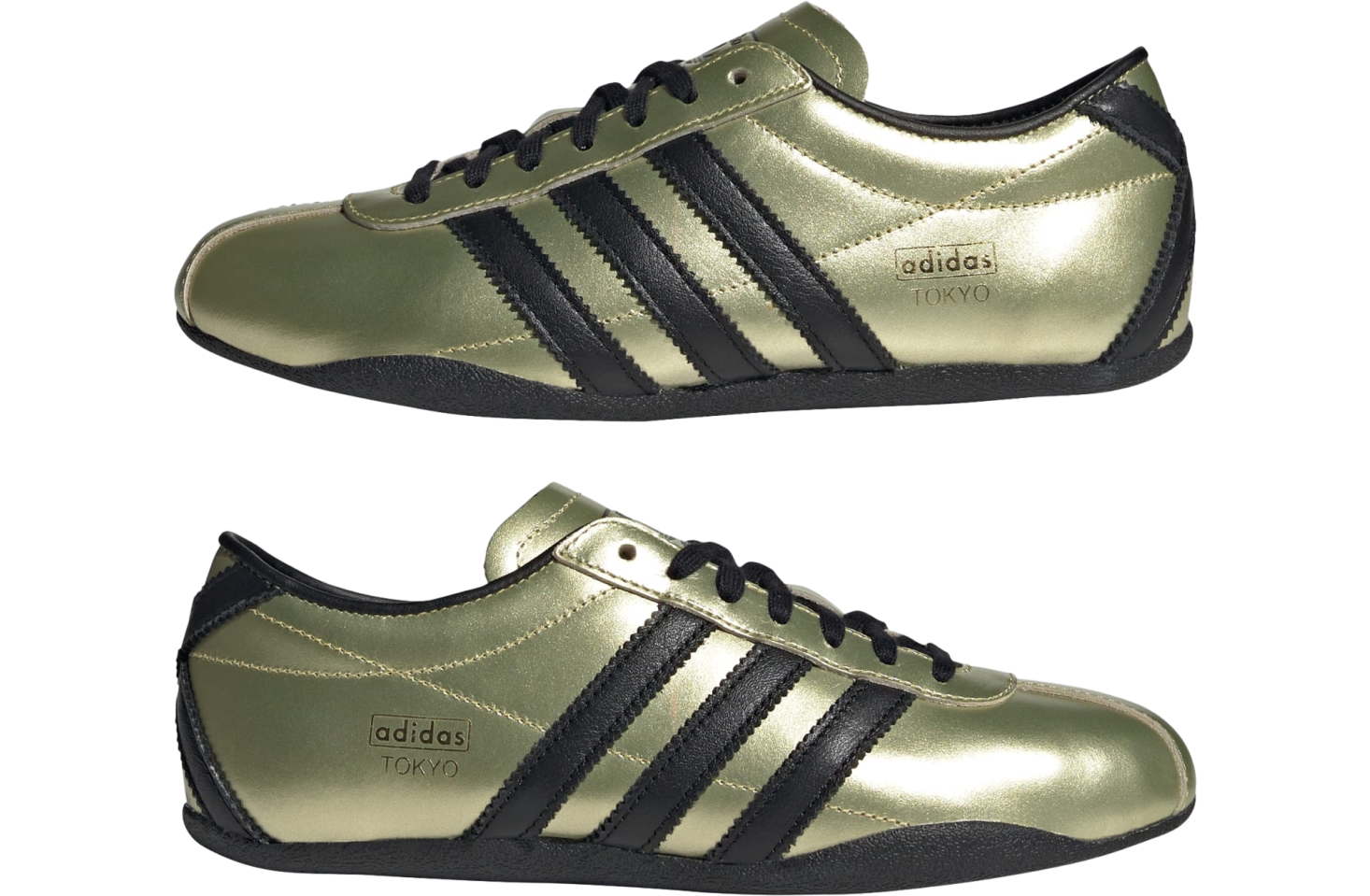 Adidas Tokyo Wmns Gold Metallic / Core Black / Black