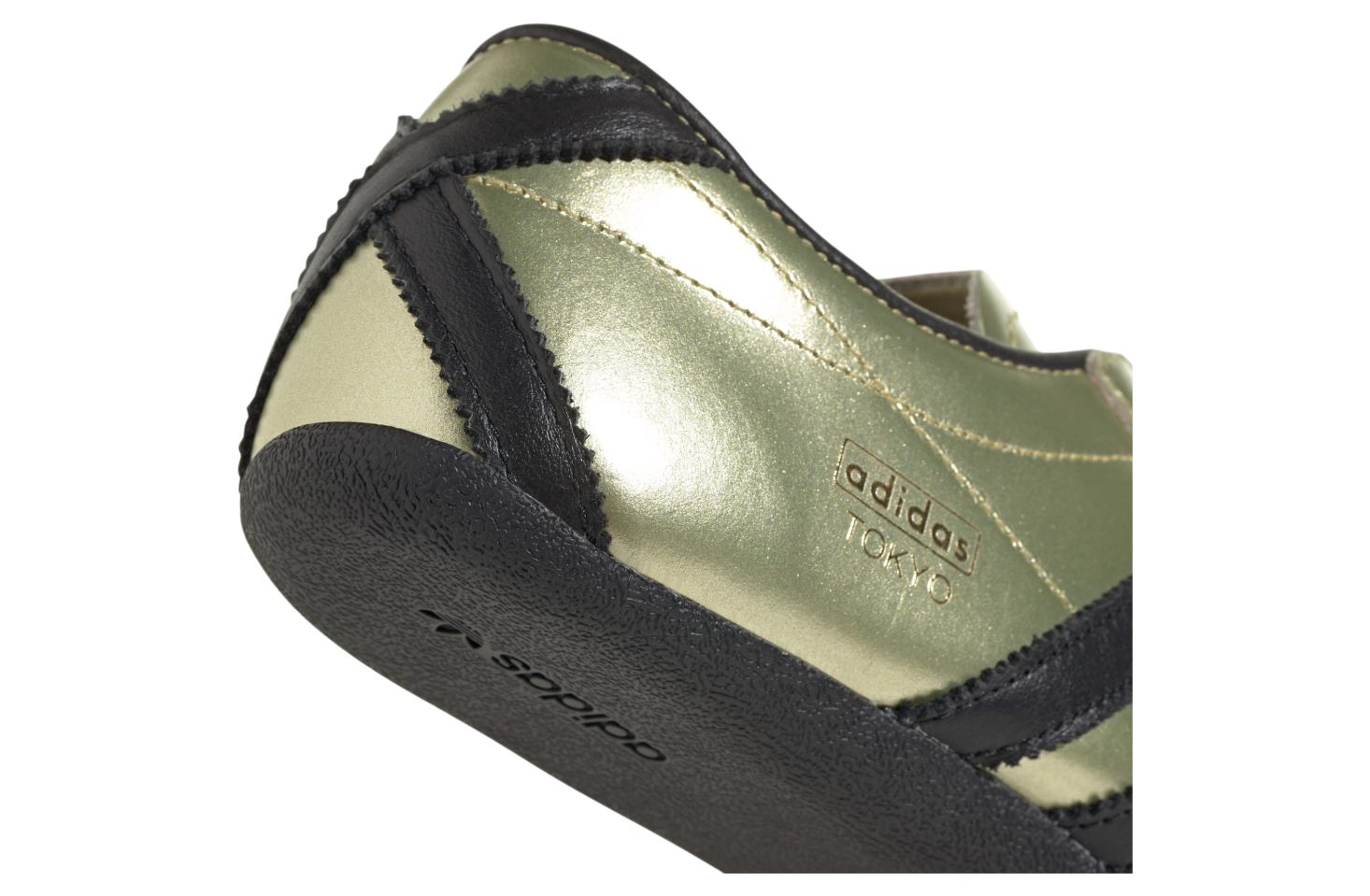 Adidas Tokyo Wmns Gold Metallic / Core Black / Black