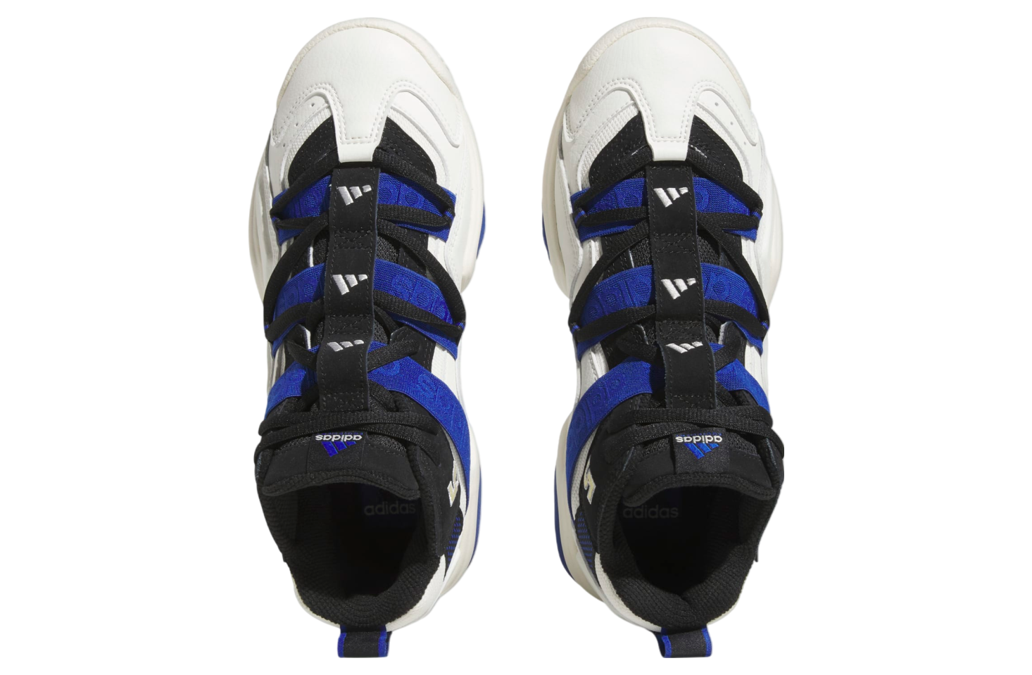 Adidas Top 10 2000 Off White / Royal Blue